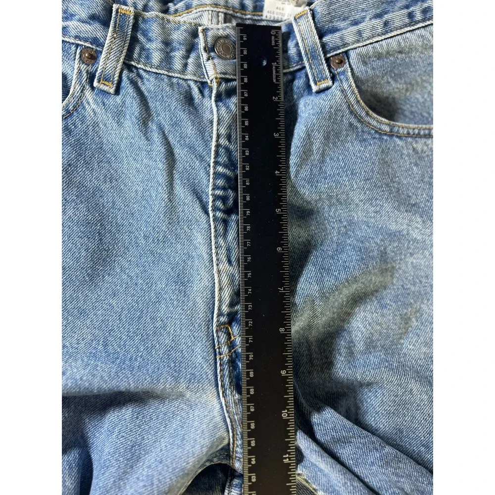 Levis Mens 34x34 559 Relaxed Straight Jeans Blue Stonewash Vintage Y2k 2002